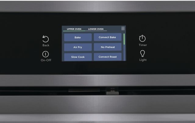 Frigidaire Gallery 27" Smudge-Proof® Black Stainless Steel Double Electric Wall Oven 11