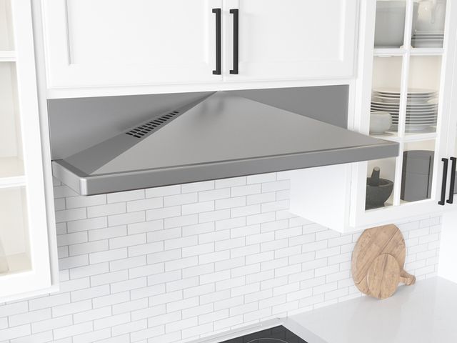 Zephyr Core Collection Pyramid 36" Stainless Steel Under Cabinet Range Hood 10