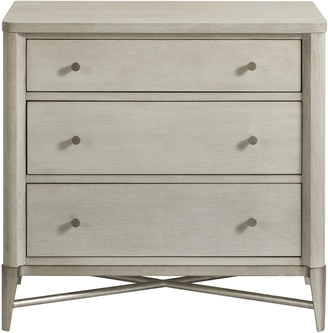 Riverside Furniture Maisie Champagne Nightstand | Daw's Home ...