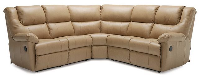 Palliser® Furniture Customizable Tundra 3-Piece Power Reclining Sectional