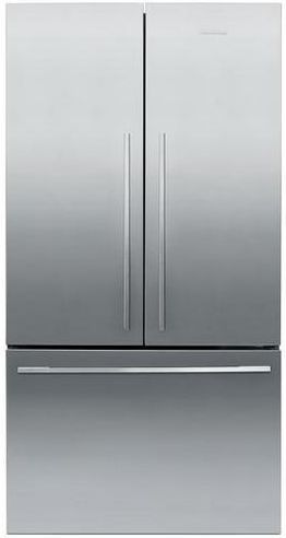 Fisher & Paykel 20.1 Cu. Ft. French Door Refrigerator-Stainless Steel