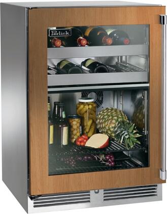 perlick dual zone beverage center