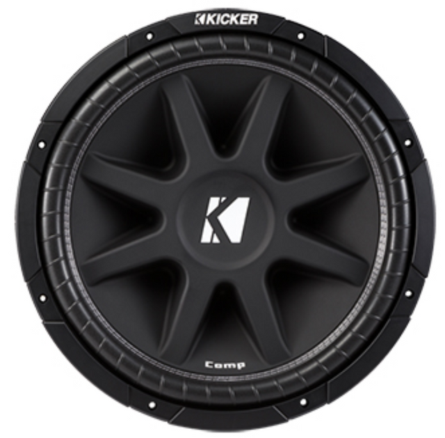 Kicker® Comp 12" 4-Ohm Subwoofer