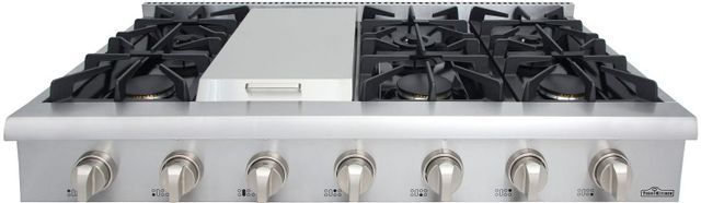 Thor Kitchen® Professional 48" Stainless Steel Gas Rangetop