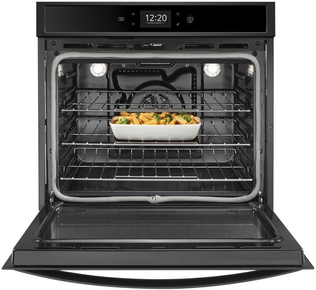 Whirlpool® 27" Electric Single Oven Built In-Black 2