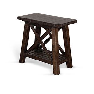 Sunny Designs™ Vivian Raisin Chair Side Table