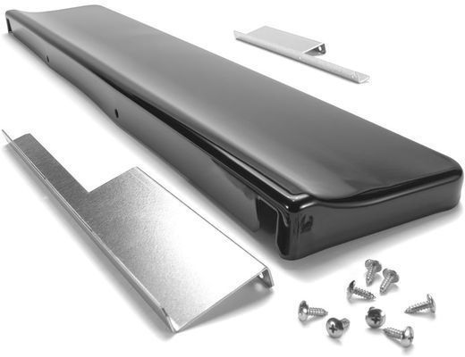 KitchenAid 6” Stainless Steel Slide-in Range Backsplash