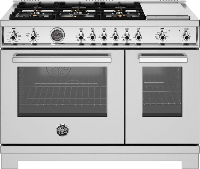 Bertazzoni 24 Built-In Single Electric Wall Oven Stainless Steel