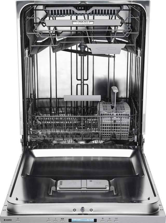 ASKO 30 Series 24" Built In Dishwasher-Panel Ready 1
