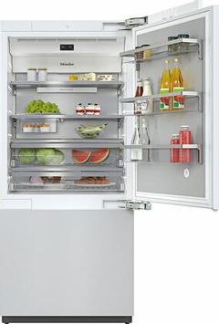 Miele MasterCool™ 19.6 Cu. Ft. Integrated Counter Depth Bottom Freezer Refrigerator