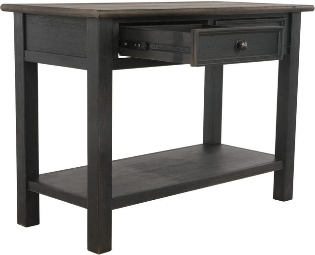 Signature Design by Ashley® Tyler Creek Grayish Brown/Black Console Table 1