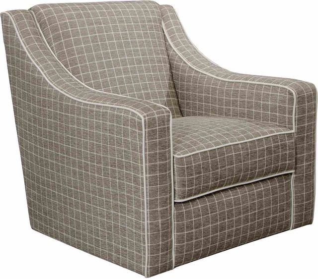 Jackson Furniture Essex Gray Swivel Chair