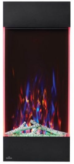 Napoleon Allure™ 38" Vertical Wall Hanging Electric Fireplace