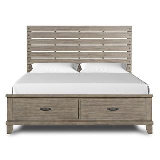 New Classic Home Furnishings Marwick Queen Storage Bed
