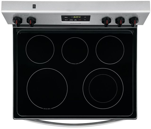 Frigidaire® 30" Stainless Steel Free Standing Electric Range-FCRE3052AS-3