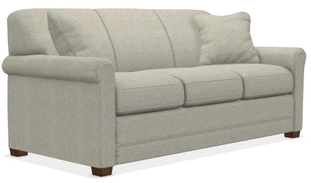La-Z-Boy® Amanda Java Premier Comfort™ Queen Sleep Sofa 1