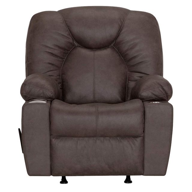 Franklin Cranden Rocker Recliner with Wireless Charging, USB and Cupholder-0