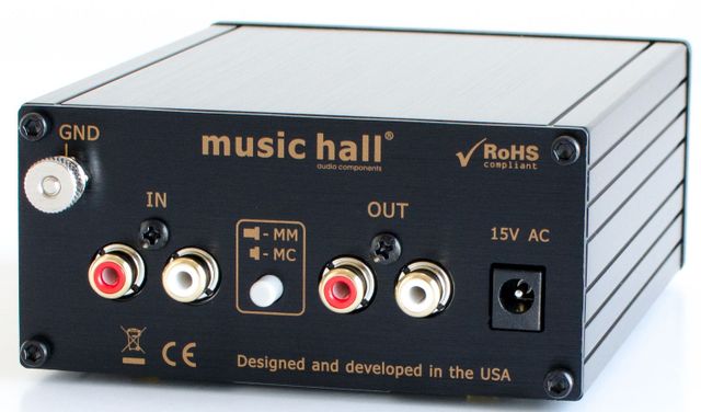 Music Hall Phono Amplifier 1