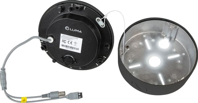 SnapAV Luma Surveillance™ 510 Series Black Dome Analog Camera 1