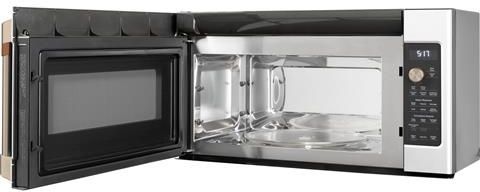 Café™ 1.7 Cu. Ft. Stainless Steel Over The Range Microwave-1