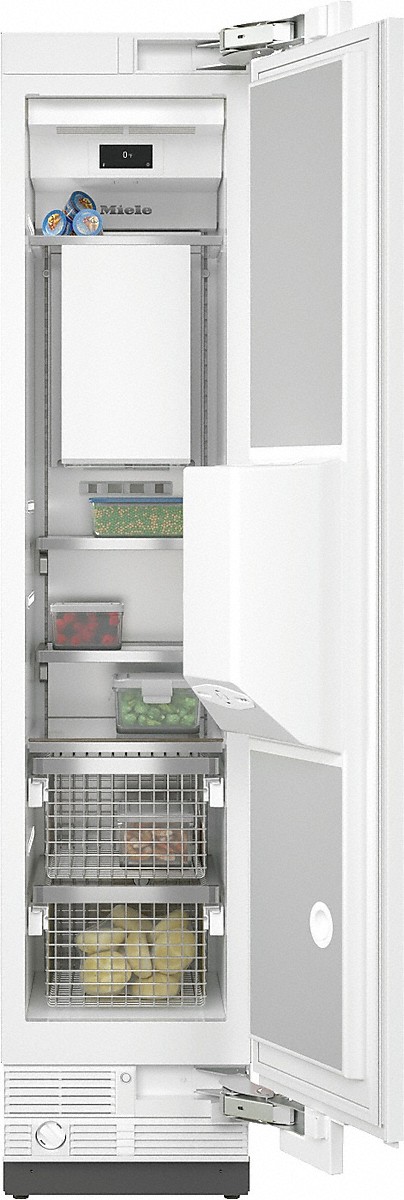 Miele MasterCool™ 17.75" Panel Ready Upright Freezer