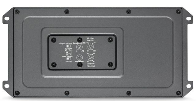 JL Audio® 500 W Monoblock Class D Wide-Range Amplifier 3