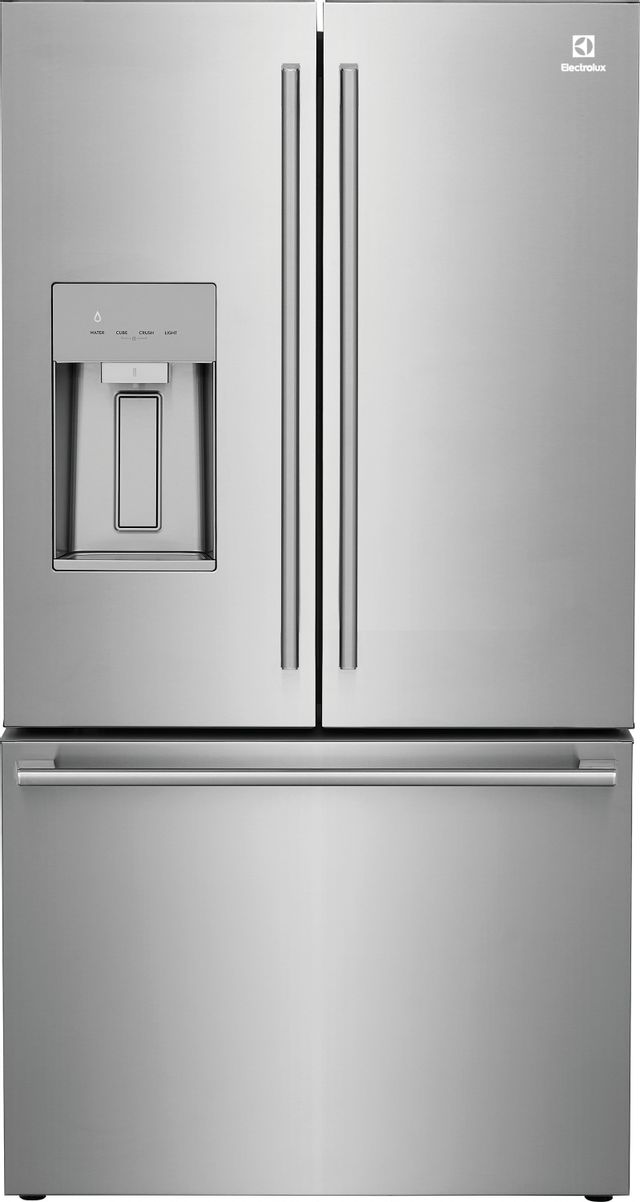 Electrolux 22.6 Cu. Ft. Stainless Steel Counter Depth French Door Refrigerator-0