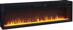 Signature Design by Ashley® Entertainment Accessories Black Wide Fireplace Insert