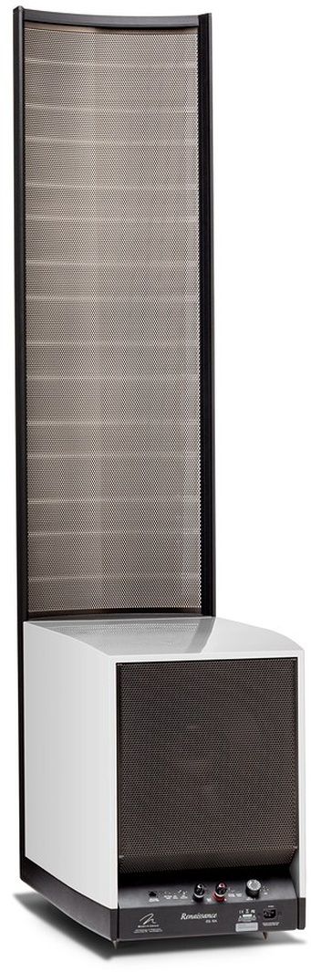 Martin Logan® Renaissance ESL 15A Gloss White Floor Standing Speaker 1