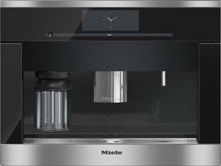 Miele 24" Clean Touch Steel Built In Coffee Machine