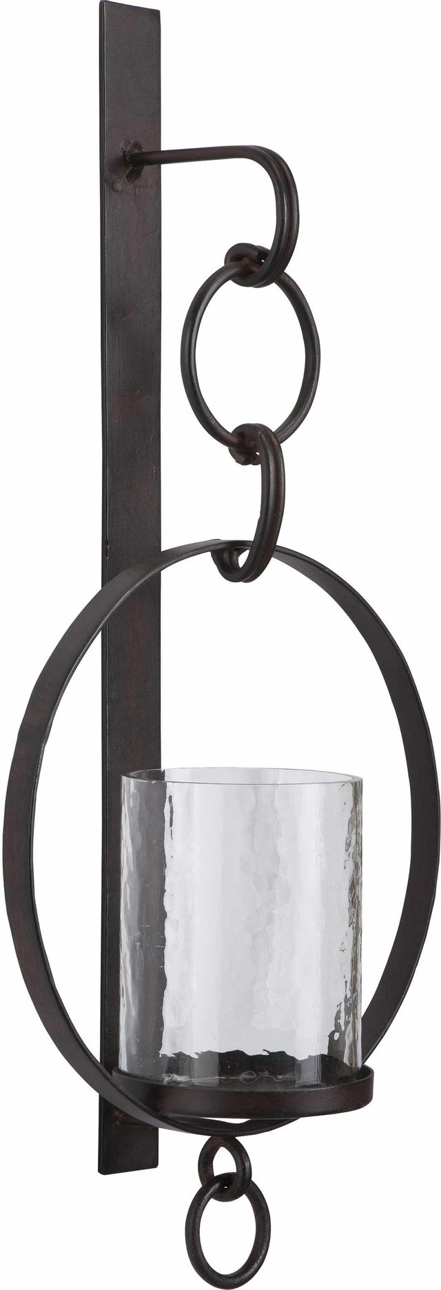 Signature Design by Ashley® Ogaleesha Brown Wall Sconce Candle Holder