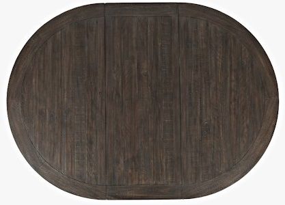 Jofran Inc. Madison County Brown Round to Oval Dining Table 3