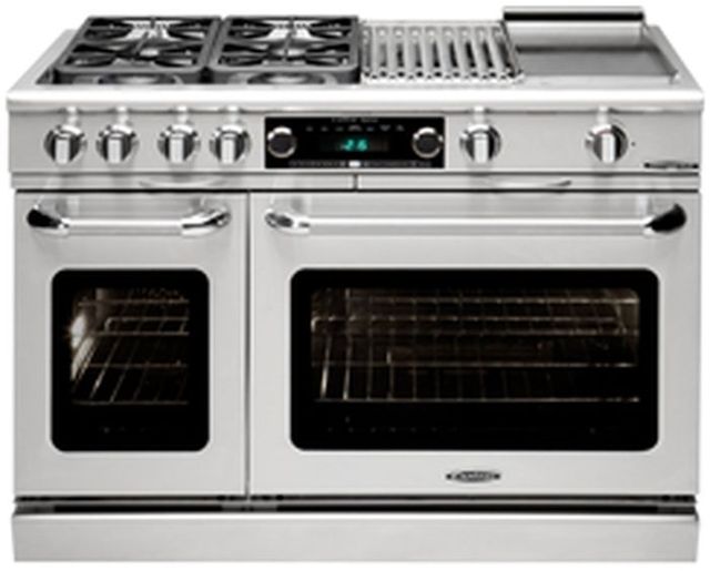 Capital Connoisseurian 60" Stainless Steel Free Standing Dual Fuel Range