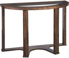Signature Design by Ashley® Hannery Brown Sofa Table