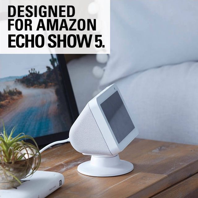 Sanus® White Amazon Echo Show 5 Stand 1