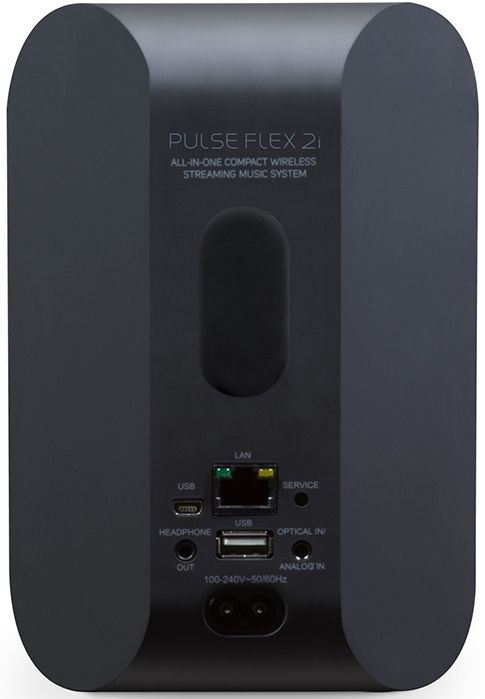 Bluesound Pulse Black Matte Portable Wireless Multi-Room Streaming Speaker with Battery Pack 4