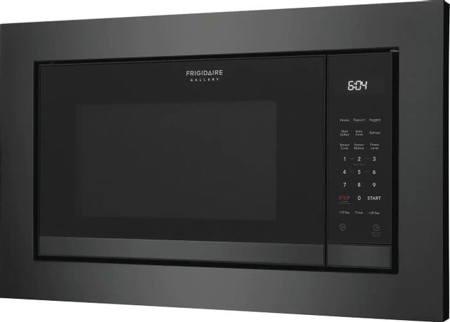 Frigidaire Gallery® 2.2 Cu. Ft. Smudge-Proof® Black Stainless Steel Built In Microwave 1