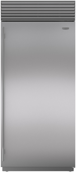 Sub-Zero® 22.6 Cu. Ft. Stainless Steel Upright Freezer-BI-36F/S/PH-RH
