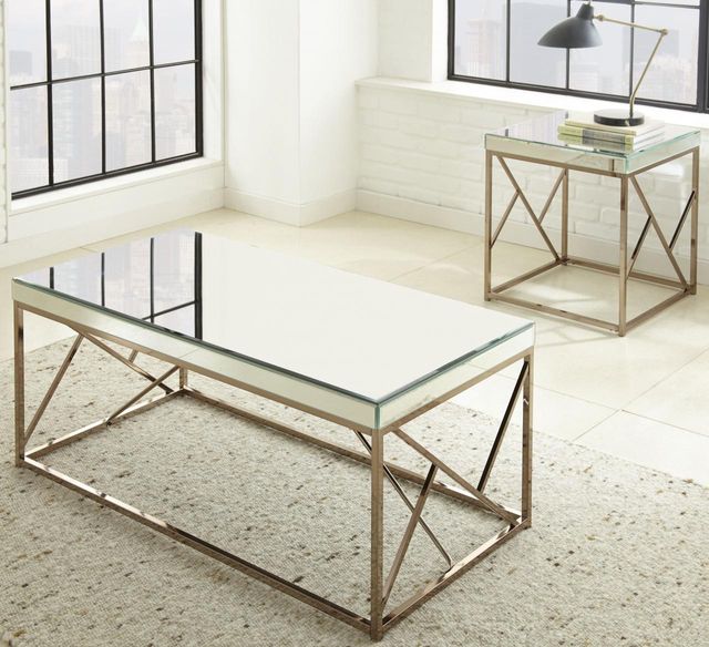 Steve Silver Co.® Evelyn Cocktail Table-2