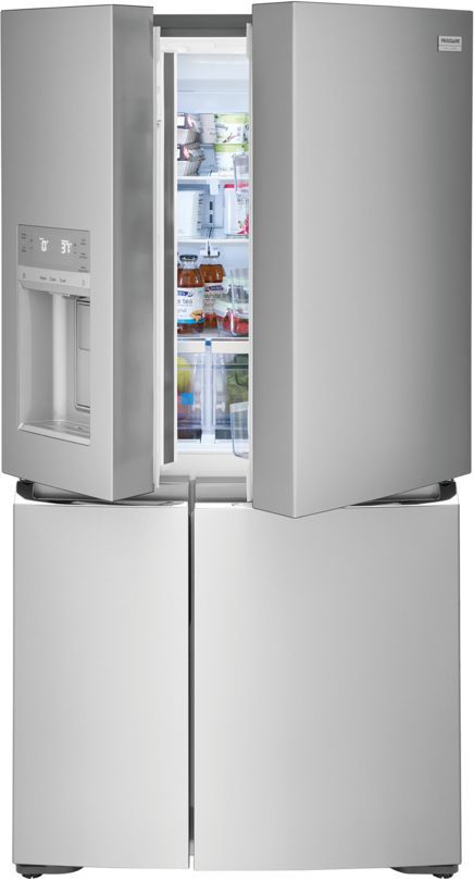 Frigidaire Gallery® 21.5 Cu. Ft. Smudge-Proof® Stainless Steel Counter Depth French DoorRefrigerator 5