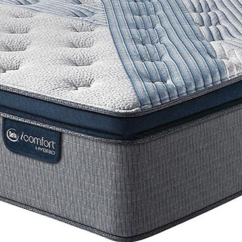 Serta® iComfort® Hybrid Blue Fusion 5000 Cushion Firm Pillow Top Queen Mattress 0
