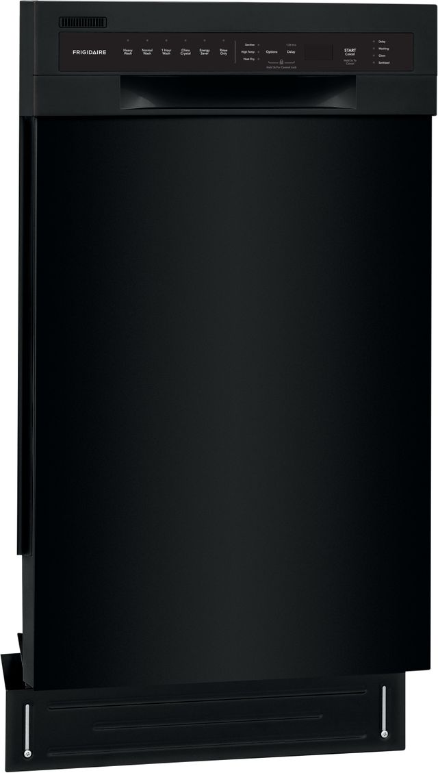 Frigidaire® 18" Black Built In Dishwasher 4