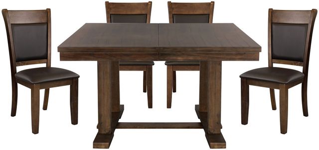 Homelegance® Wieland 5 Piece Dining Table Set