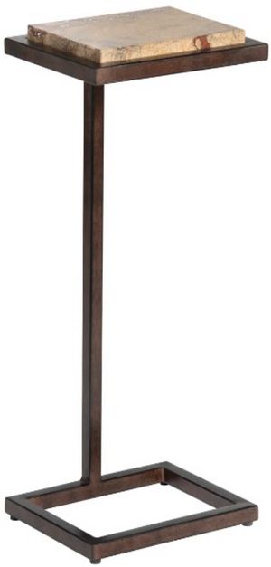 Crestview Collection Goto Bronze Accent Table