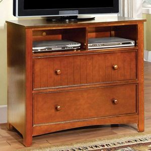 Furniture of America® Omnus Oak Media Chest