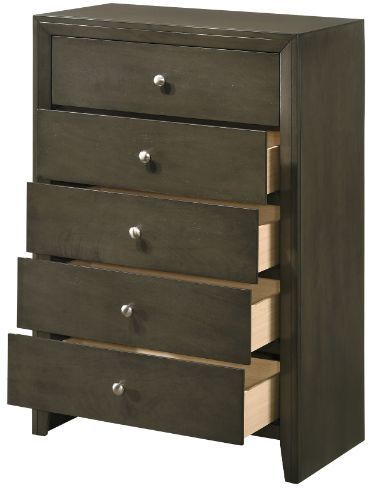 ACME Furniture Ilana Gray Chest of Drawers 2
