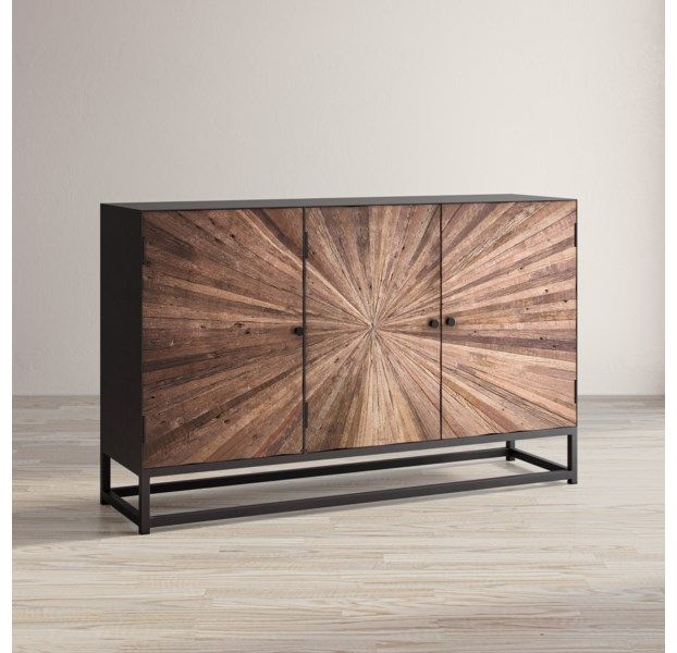 Jofran Inc. Astral Plains Natural Accent Cabinet