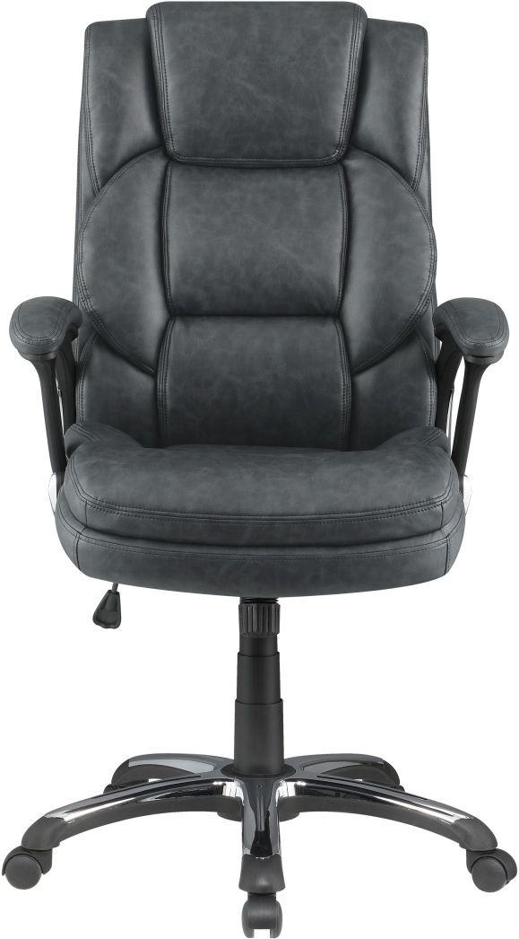 Coaster® Grey And Black Office Chair