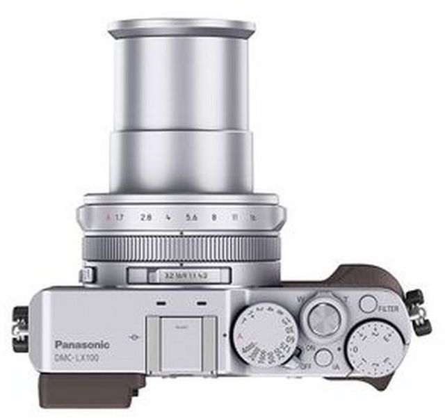 Panasonic® LUMIX LX100 Black Integrated Leica DC Lens Camera 9