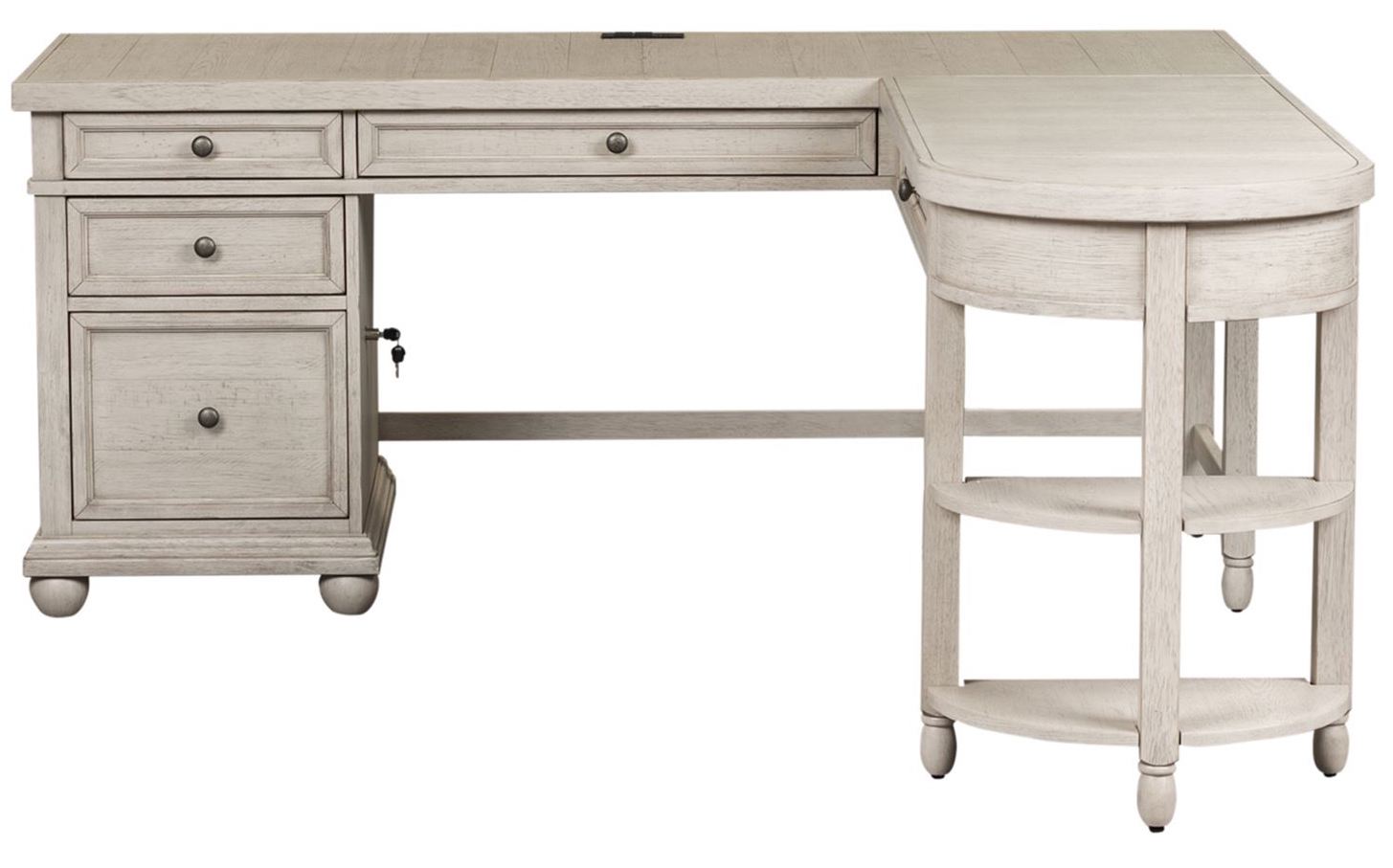 liberty furniture harvest home desk